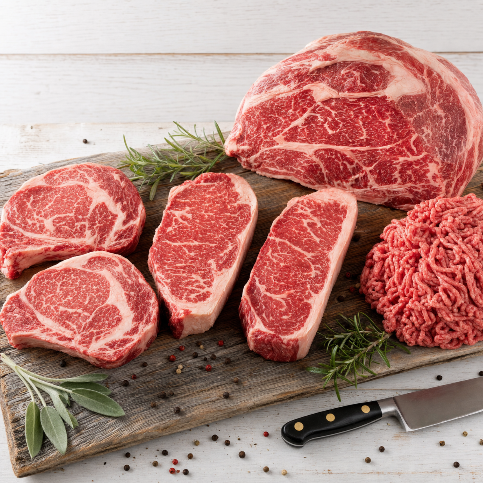 Concierge Black Angus Everyday Family Sample Box
