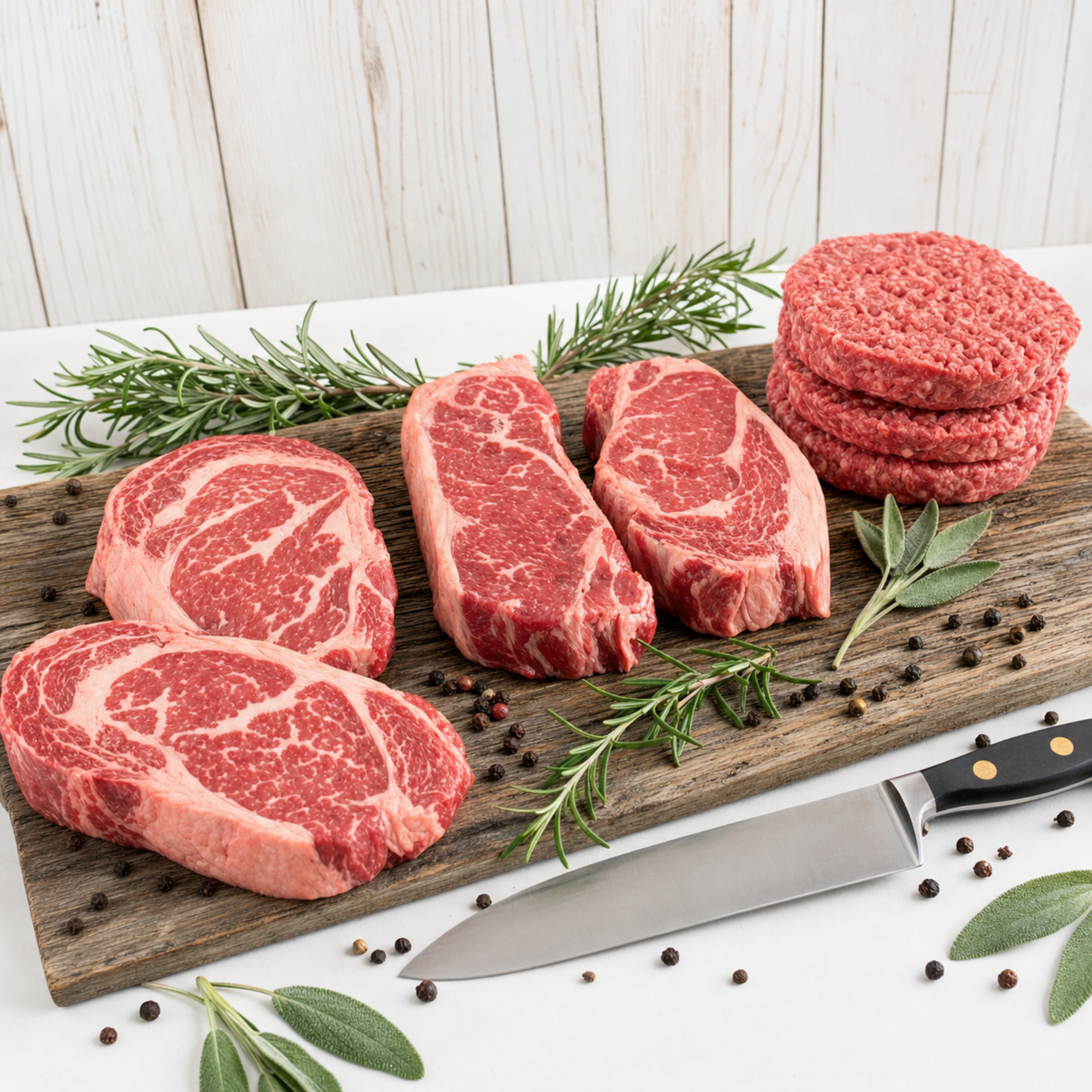 Concierge Black Angus Grill Lover Sample Box