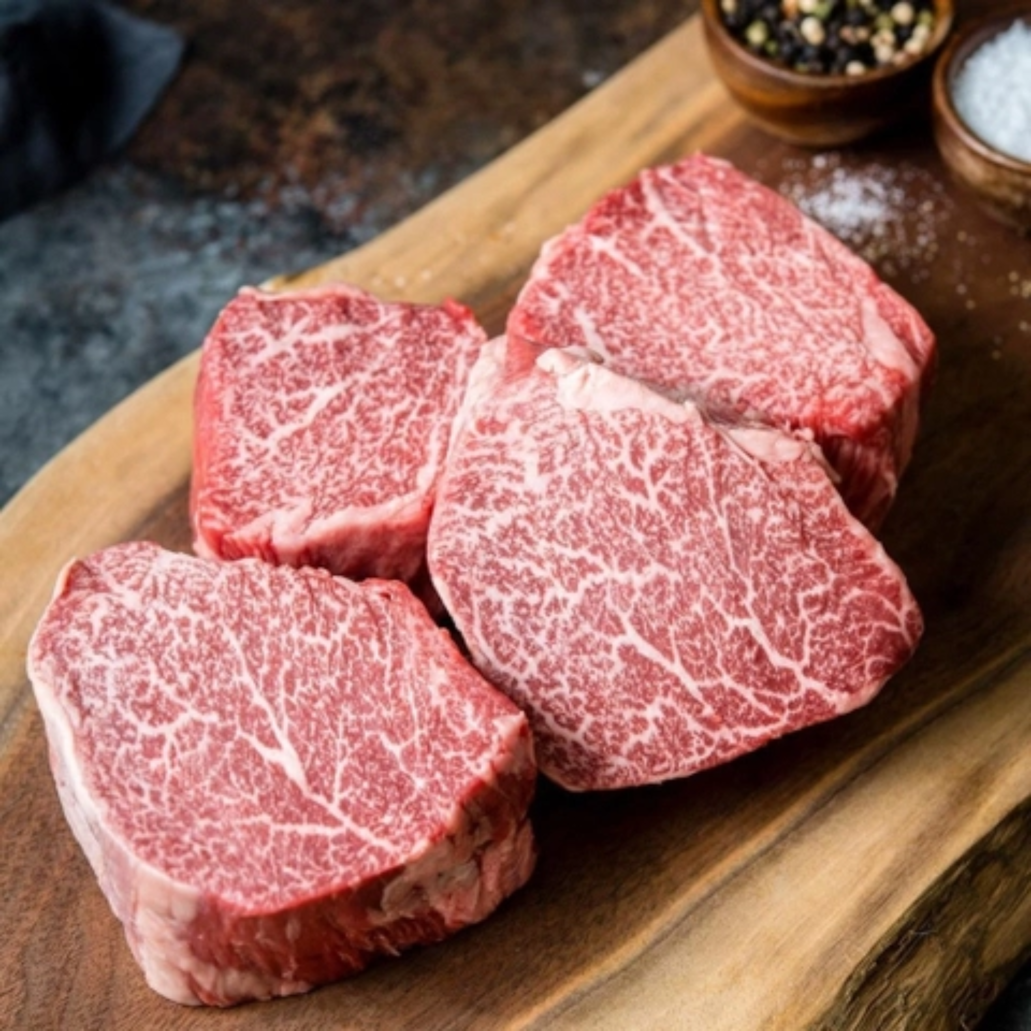 100% Fullblood Wagyu Quarter Beef Package