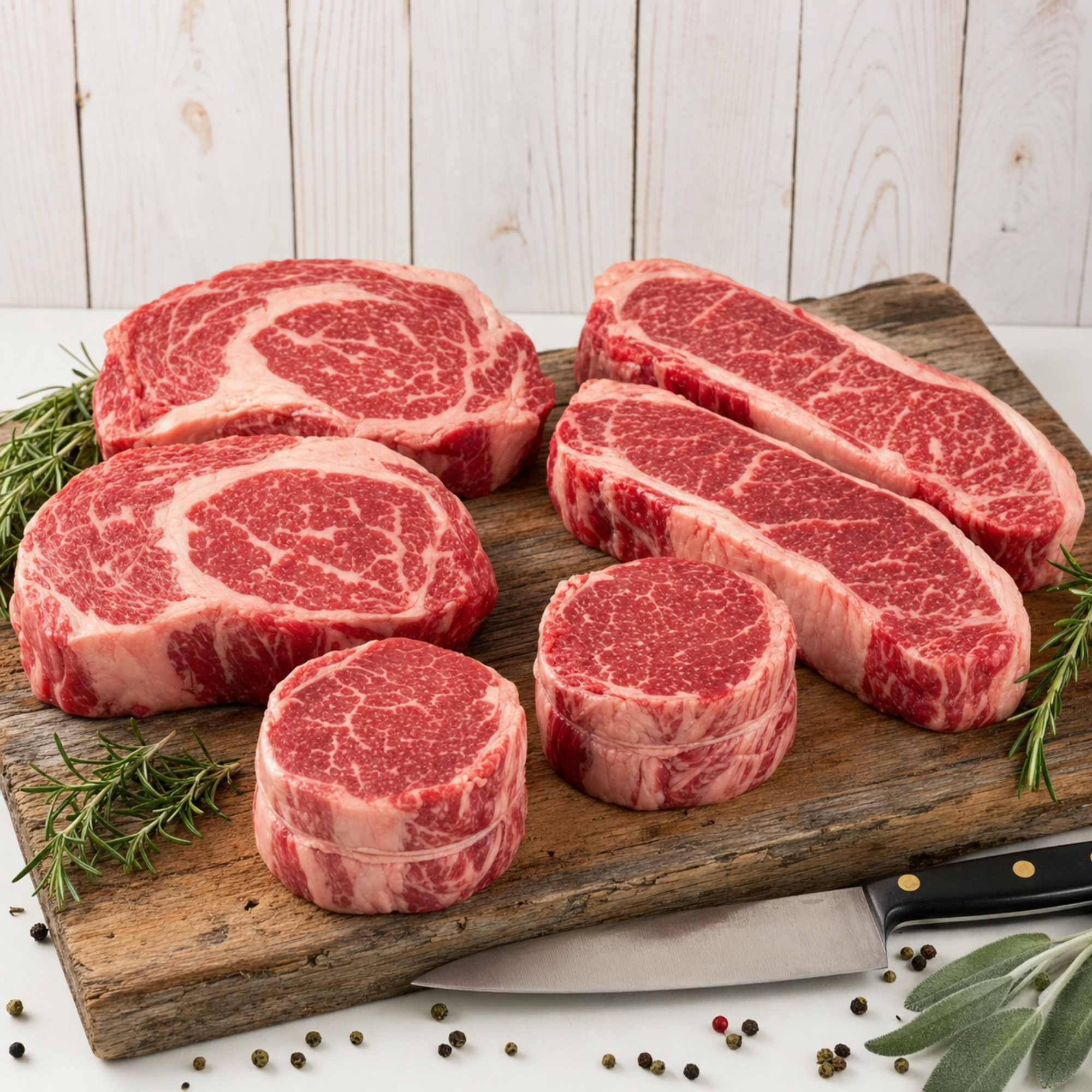 Concierge Black Angus Foodie Premium Steak Sample Box